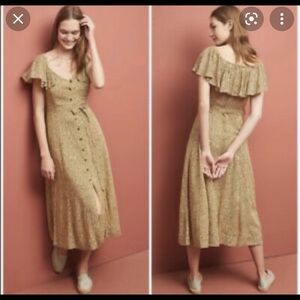 Anthropologie Bolano dress